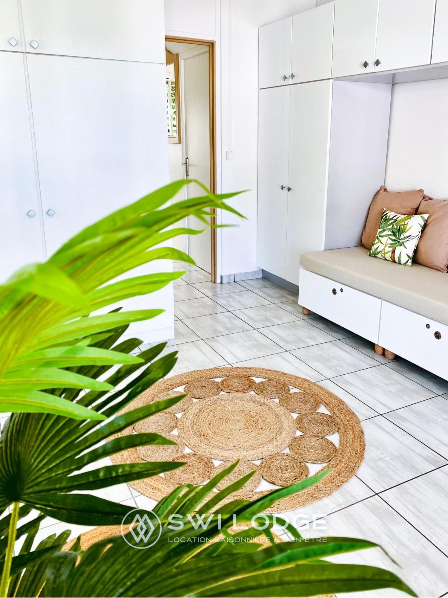 Swilodge Vue Sur Mer ! Petit Dejeuner Et Location De Voiture Possible 勒穆莱 外观 照片