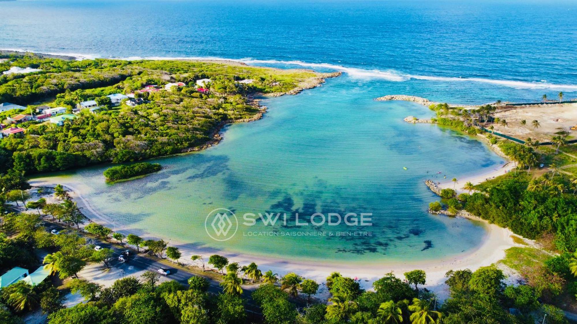 Swilodge Vue Sur Mer ! Petit Dejeuner Et Location De Voiture Possible 勒穆莱 外观 照片
